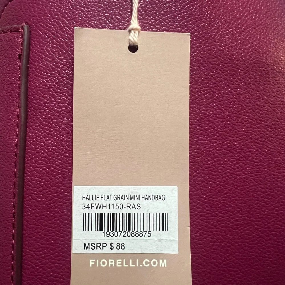 Fiorelli Mini Top Handle Satchel, Raspberry. - Picture 7 of 7